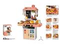 43PCS 68cm声光厨房(带变色食物)